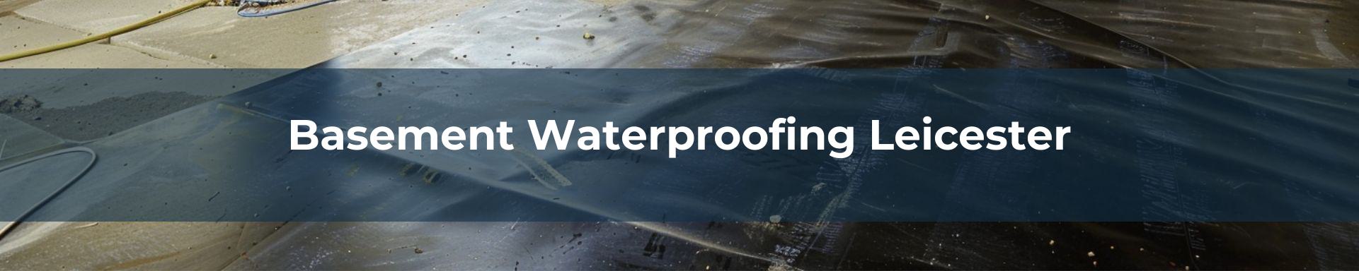 basement waterproofing Leicester