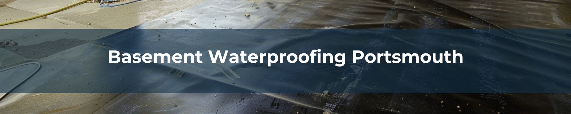 basement waterproofing Portsmouth