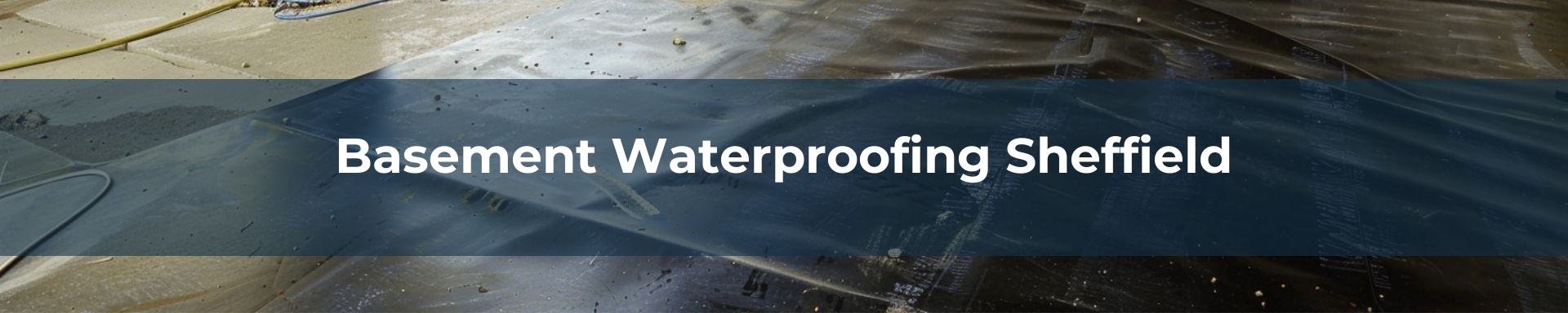basement waterproofing Sheffield